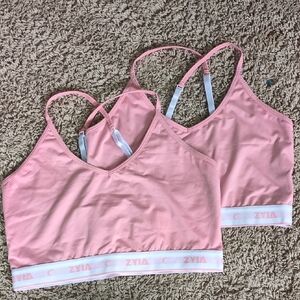 ZYIA Light Pink Bra Set